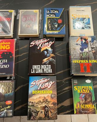 Stephen king solo prime edizioni o pezzi rari