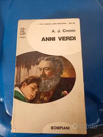 Libro "Anni Verdi" - A. J. Cronin - Bompiani