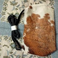 Borsa in pelle sintetica tipo cavallino