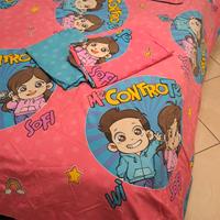 completo letto singolo Me contro Te 