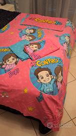 completo letto singolo Me contro Te 