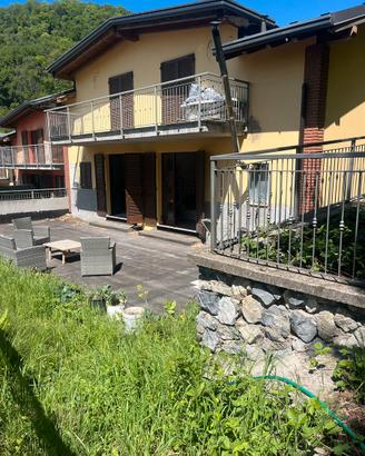 Villetta a schiera luminosissima a sud e nel verde