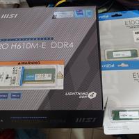 pc da assemblare i5-12400f gaming video grafica