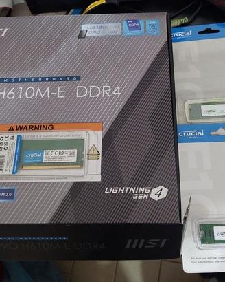 pc da assemblare i5-13600kf gaming video grafica