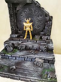 Saint seiya cavalieri zodiaco diorama meridiana 