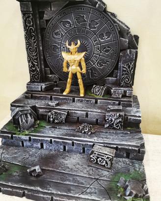 Saint seiya cavalieri zodiaco diorama meridiana 