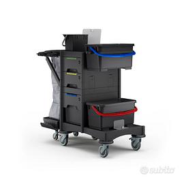 EUROMOP CARRELLO BRIX PT BLACK