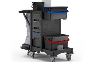 EUROMOP CARRELLO BRIX PT BLACK