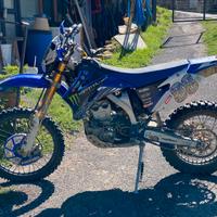 Yamaha WRF 250 anno 2008 Targato
