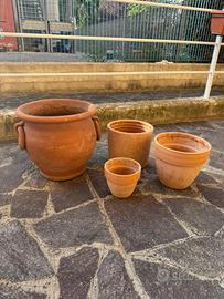 Vasi in terracotta