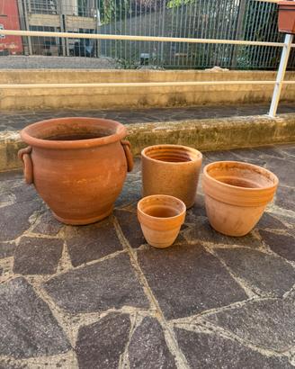 Vasi in terracotta