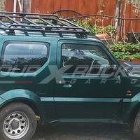 PORTAPACCHI BARRE TETTO TUBOLARE SUZUKI JIMNY
