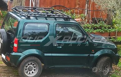 PORTAPACCHI BARRE TETTO TUBOLARE SUZUKI JIMNY