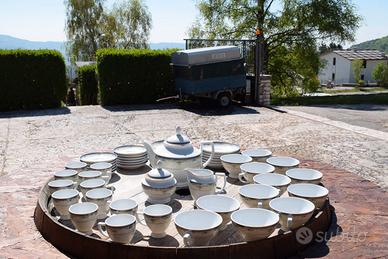servizio da thè e caffè