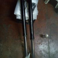 forcelle marzocchi / piastre honda / pedane