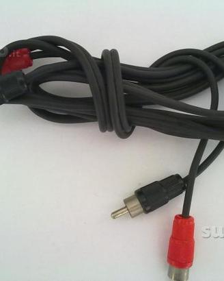 Cavo RCA M/M LUNGO PER COLLEGAMENTI AUDIO