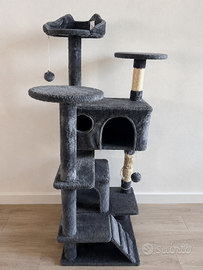 Tiragraffi albero per gatti 1.30cm.