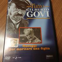 Set n. 4 DVD "Tutto Gilberto Govi"
