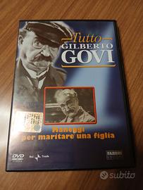 Set n. 4 DVD "Tutto Gilberto Govi"