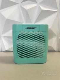 Bose SoundLink Color bluetooth verde menta speaker