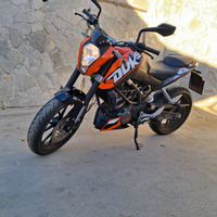 Ktm duke 125 2012