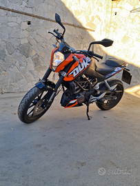 Ktm duke 125 2012