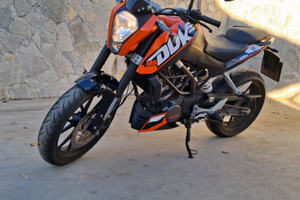 Ktm duke 125 2012