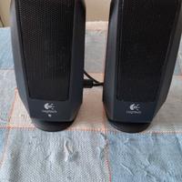 Altoparlanti LOGITECH S- 120 neri