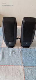 Altoparlanti LOGITECH S- 120 neri