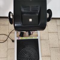 Massaggiatore a vibrazione a pedana