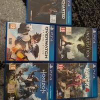 GIOCHI PS4