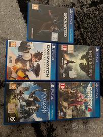 GIOCHI PS4