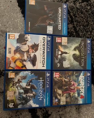 GIOCHI PS4