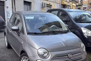 fiat 500 hybrid benzina