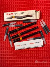 Penne Rotring Rapidograph