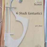 6 studi fantastici Scozzi per oboe