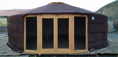 ORDINE YURTE APERTO FINO A FINE oTTOBRE 2025