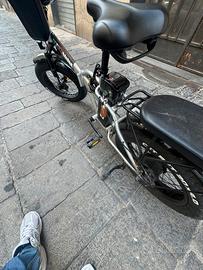 Bici elettrica magnum
