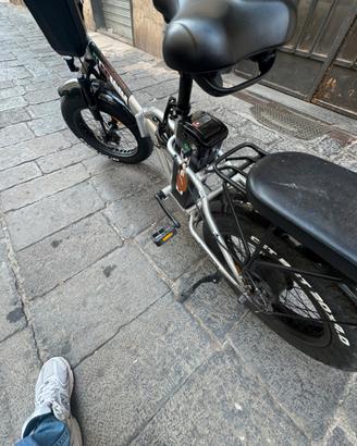 Bici elettrica magnum