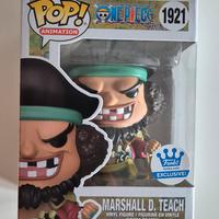 Funko pop One Piece D. Teach