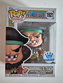 Funko pop One Piece D. Teach