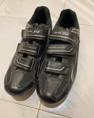 Scarpe ciclismo nalini per MTB terrain concept