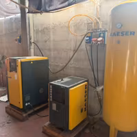 KAESER SM 12+TA 11+Serbatoio (Disponibili 2 set)