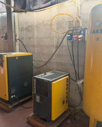 KAESER SM 12+TA 11+Serbatoio (Disponibili 2 set)