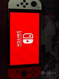 Nintendo Switch Oled + Accessori