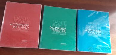 Divina Commedia con guida allo studio