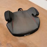 Seggiolino rialzo auto bambini isofix
