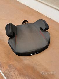 Seggiolino rialzo auto bambini isofix