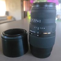 Sigma 70-300mm F4-5.6 DG Macro