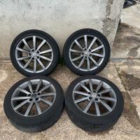 4 RUOTE CERCHI IN LEGA 16" VOLKSWAGEN POLO 2014